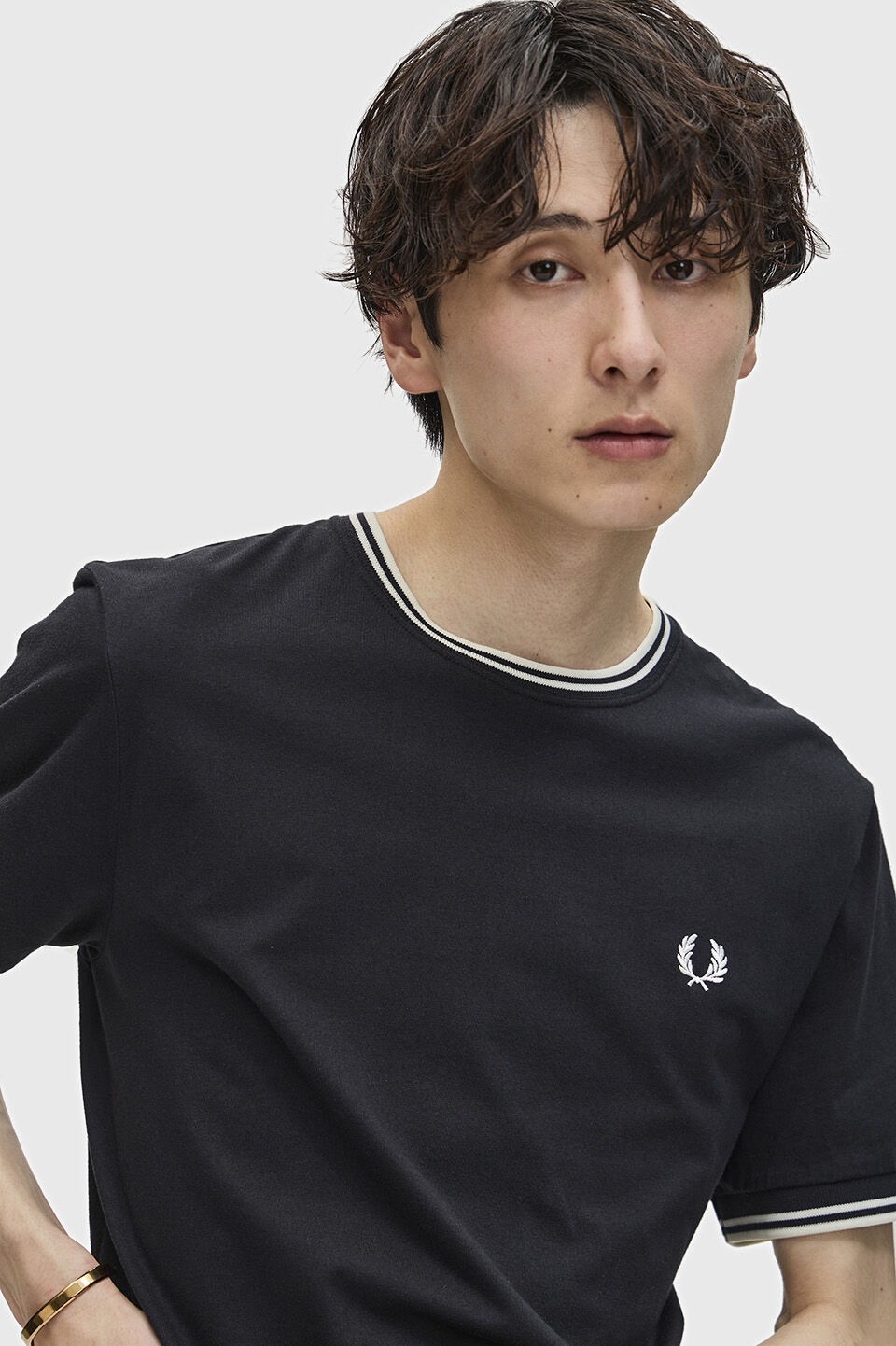 FRED PERRY 「Twin Tipped T-Shirt」|Tシャツ・カットソー|