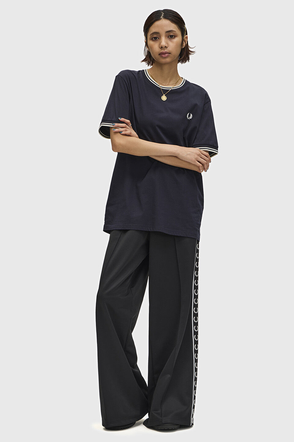 FRED PERRY 「Twin Tipped T-Shirt」|Tシャツ・カットソー|