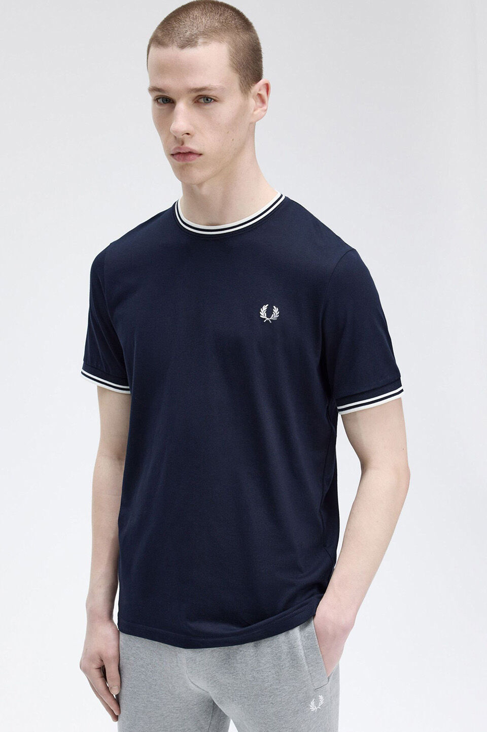 FRED PERRY 「Twin Tipped T-Shirt」|Tシャツ・カットソー|