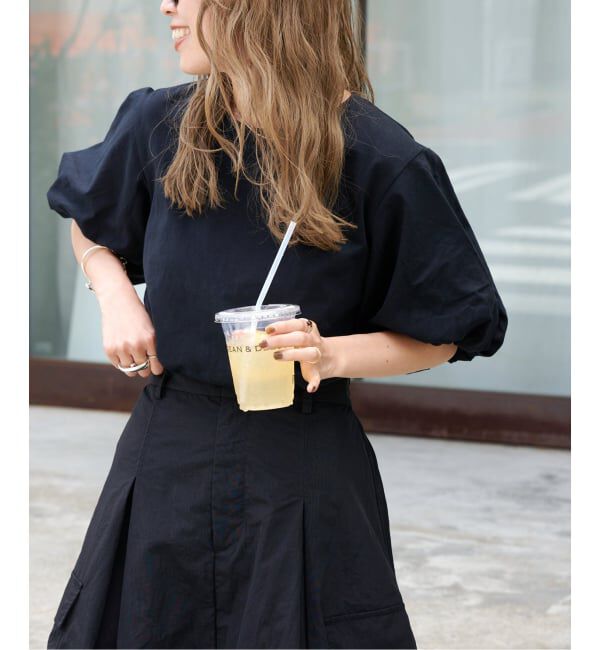 OUTDOOR PRODUCTS Usual Things「追加 バルーンスリーブ プルオーバー」|Tシャツ・カットソー|