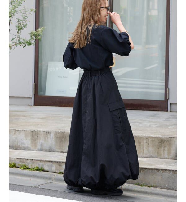 OUTDOOR PRODUCTS Usual Things「追加 バルーンスリーブ プルオーバー」|Tシャツ・カットソー|