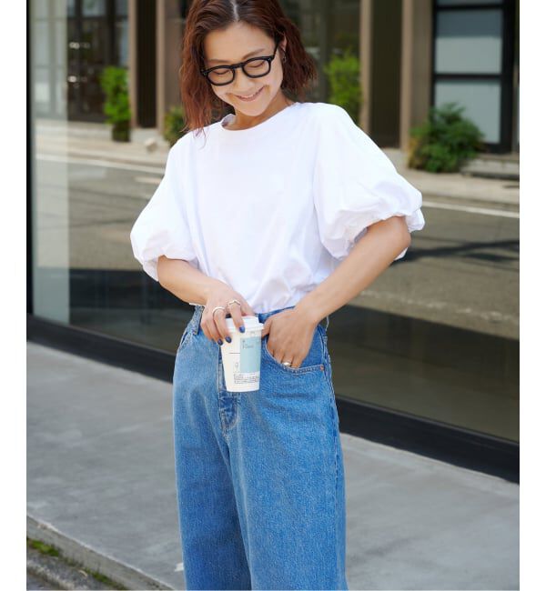 OUTDOOR PRODUCTS Usual Things「追加 バルーンスリーブ プルオーバー」|Tシャツ・カットソー|