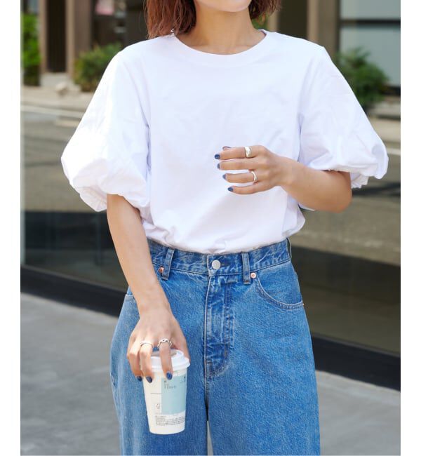 OUTDOOR PRODUCTS Usual Things「追加 バルーンスリーブ プルオーバー」|Tシャツ・カットソー|