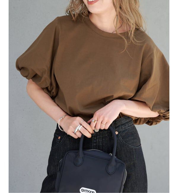 OUTDOOR PRODUCTS Usual Things「追加 バルーンスリーブ プルオーバー」|Tシャツ・カットソー|