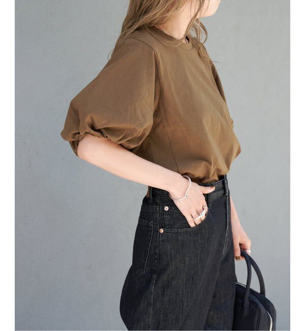 OUTDOOR PRODUCTS Usual Things「追加 バルーンスリーブ プルオーバー」|Tシャツ・カットソー|