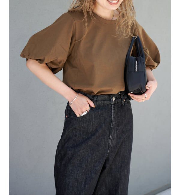 OUTDOOR PRODUCTS Usual Things「追加 バルーンスリーブ プルオーバー」|Tシャツ・カットソー|