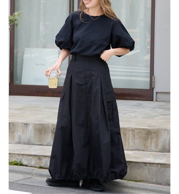 OUTDOOR PRODUCTS Usual Things「追加 バルーンスリーブ プルオーバー」|Tシャツ・カットソー|