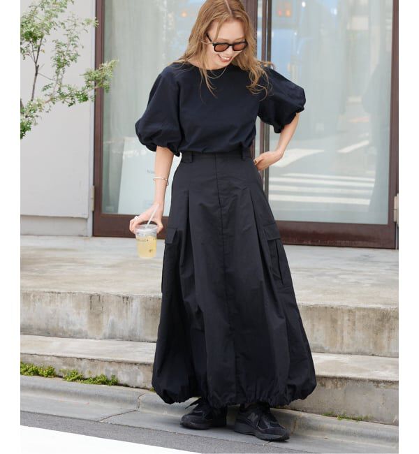 OUTDOOR PRODUCTS Usual Things「追加 バルーンスリーブ プルオーバー」|Tシャツ・カットソー|