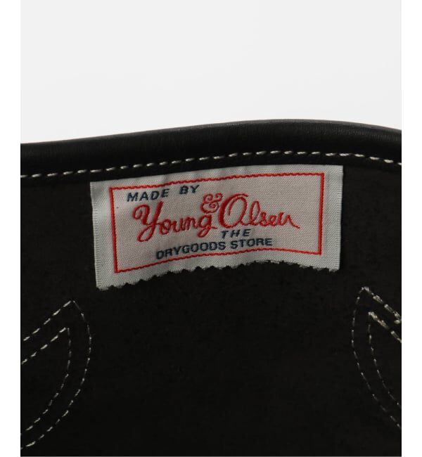 OUTDOOR PRODUCTS Usual Things「YOUNG&OLSEN ASH LEATHER TOTE M」|トートバッグ|