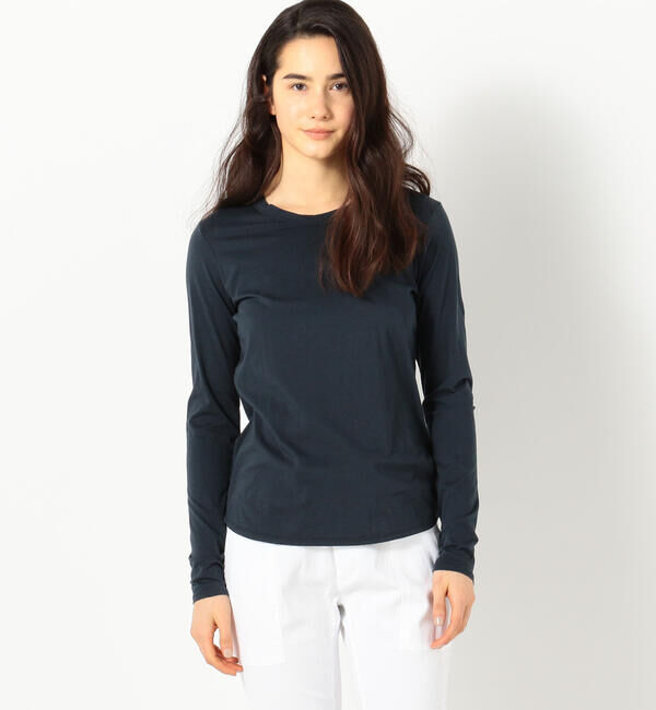 JAMES PERSE「リュクスジャージー クルーネックプルオーバー WELJ3296」|Tシャツ・カットソー|