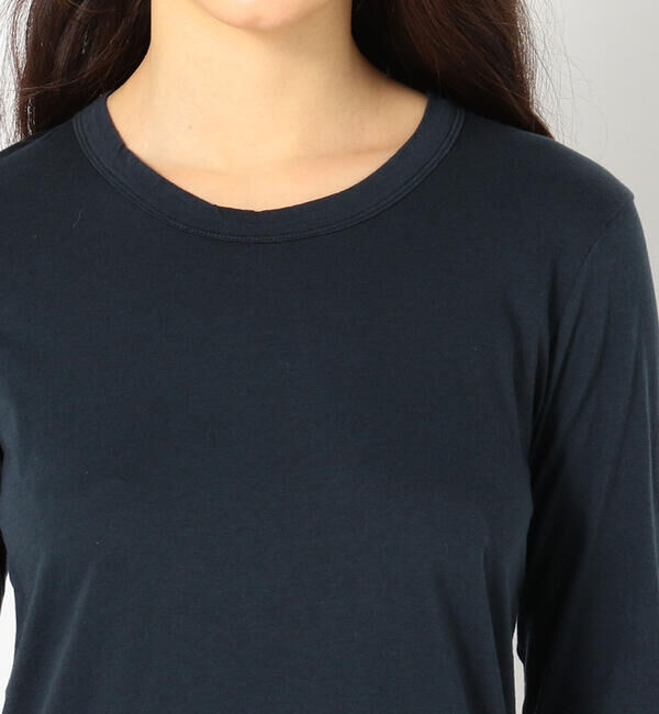 JAMES PERSE「リュクスジャージー クルーネックプルオーバー WELJ3296」|Tシャツ・カットソー|