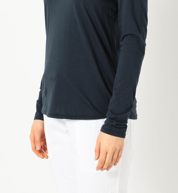 JAMES PERSE「リュクスジャージー クルーネックプルオーバー WELJ3296」|Tシャツ・カットソー|