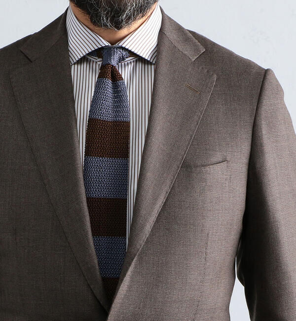 TOMORROWLAND MENS「HORIZON TWILL 2Bテーラードジャケット Ermenegildo Zegna」|テーラードジャケット|