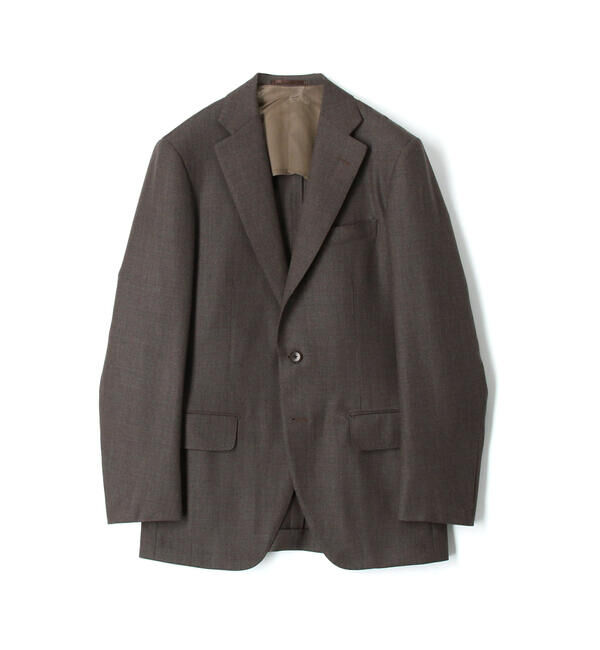 TOMORROWLAND MENS「HORIZON TWILL 2Bテーラードジャケット Ermenegildo Zegna」|テーラードジャケット|