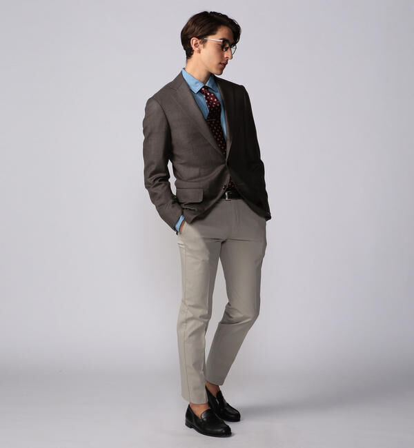 TOMORROWLAND MENS「HORIZON TWILL 2Bテーラードジャケット Ermenegildo Zegna」|テーラードジャケット|