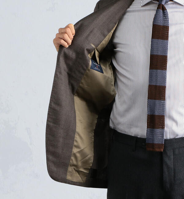 TOMORROWLAND MENS「HORIZON TWILL 2Bテーラードジャケット Ermenegildo Zegna」|テーラードジャケット|