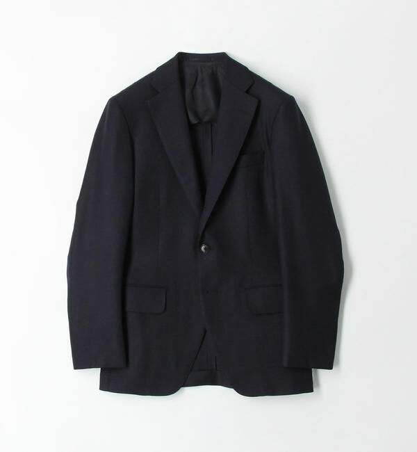 TOMORROWLAND MENS「HORIZON TWILL 2Bテーラードジャケット Ermenegildo Zegna」|テーラードジャケット|