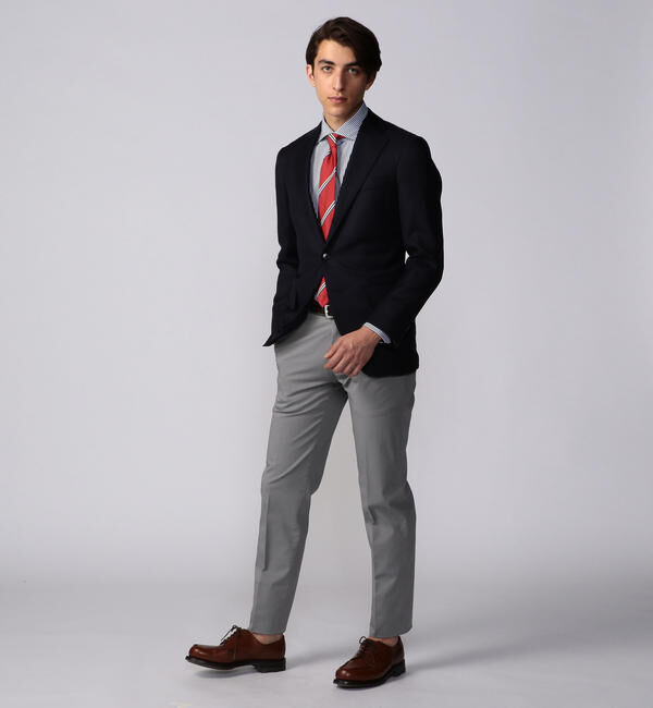 TOMORROWLAND MENS「HORIZON TWILL 2Bテーラードジャケット Ermenegildo Zegna」|テーラードジャケット|