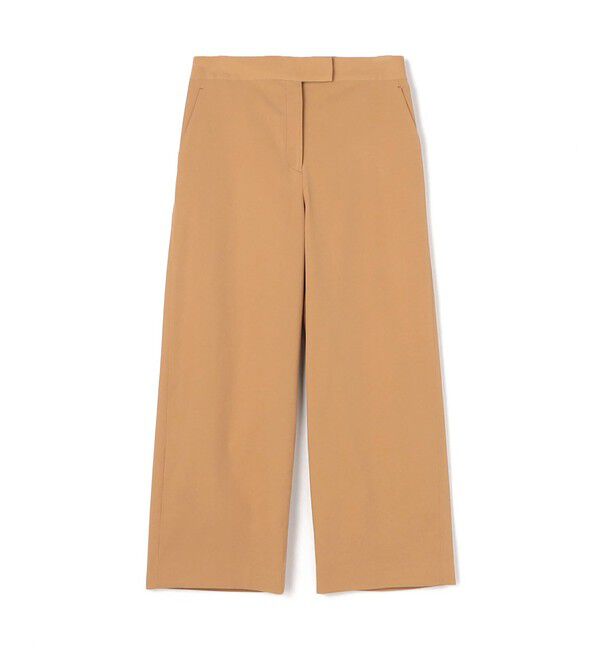TOMORROWLAND collection「ドライツイル セミワイドクロップドパンツ」|その他|43 ベージュ