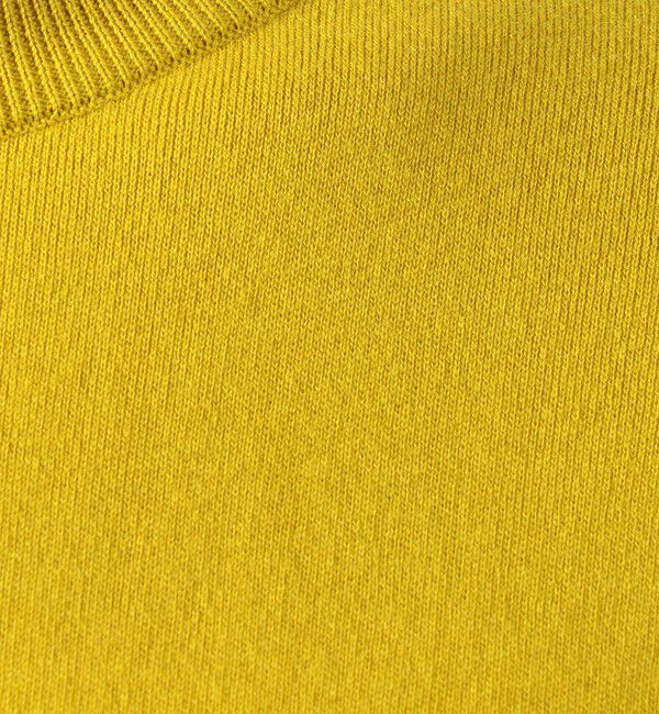 CABaN「CABaN コットンカシミヤ クルーネックプルオーバー」|ニット・セーター|