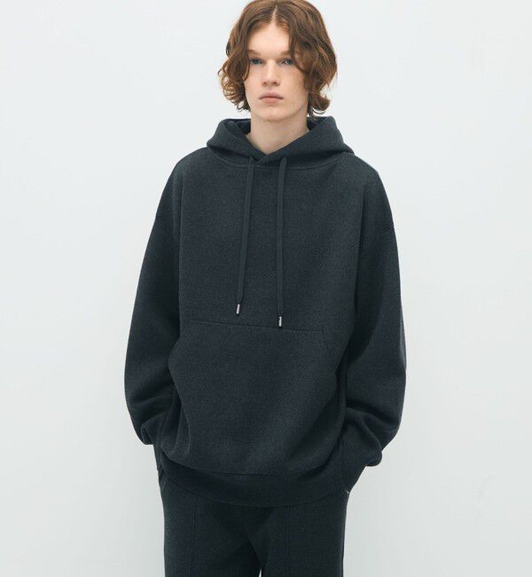 CABaN「CABaN コットンカシミヤ パーカ」|ニット・セーター|