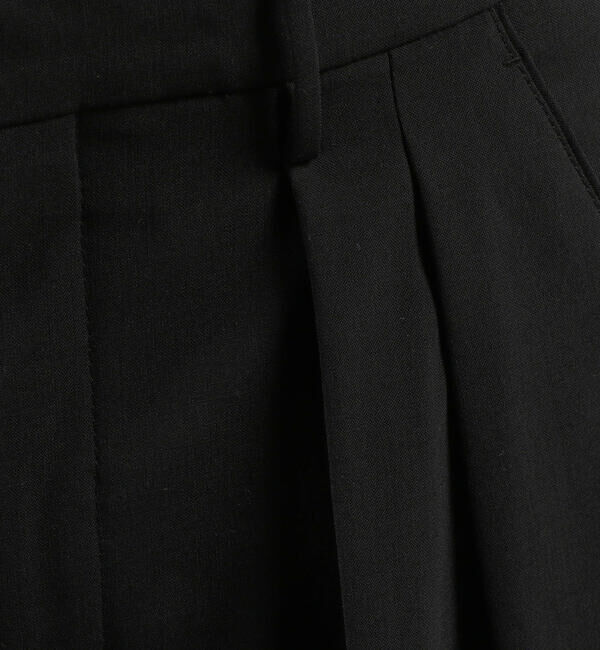 TOMORROWLAND BUYING WEAR「Cellardoor Boger ポリエステルウール 2プリーツストレートスラックス」|スラックス|