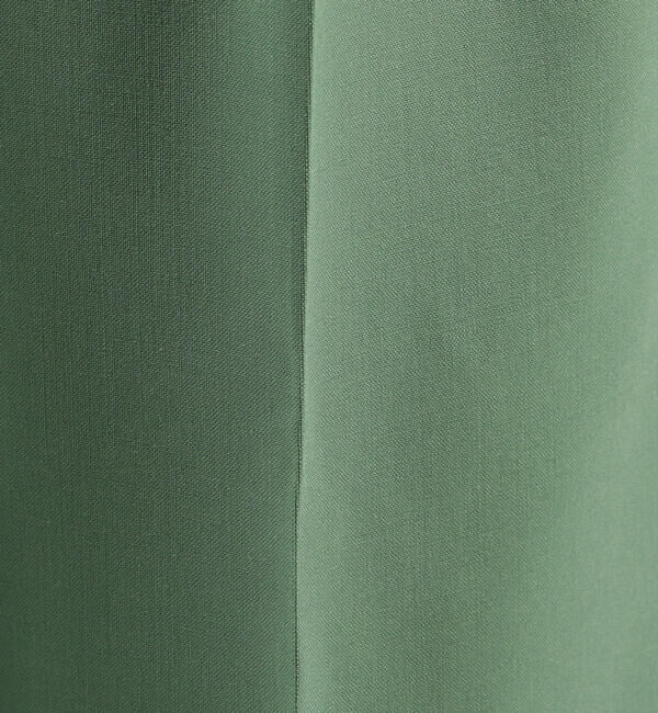 TOMORROWLAND BUYING WEAR「Cellardoor Boger ポリエステルウール 2プリーツストレートスラックス」|スラックス|