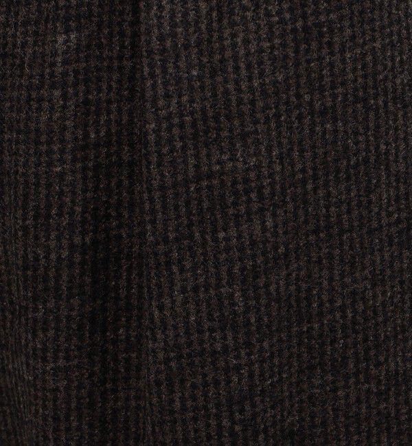 TOMORROWLAND MENS「ウールナイロン 1プリーツイージーパンツ」|その他|