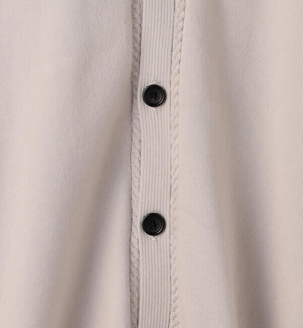 TOMORROWLAND MENS「スビンコットン Vネックカーディガン」|カーディガン|