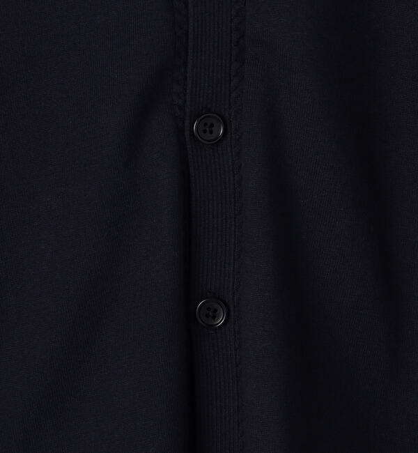 TOMORROWLAND MENS「スビンコットン Vネックカーディガン」|カーディガン|