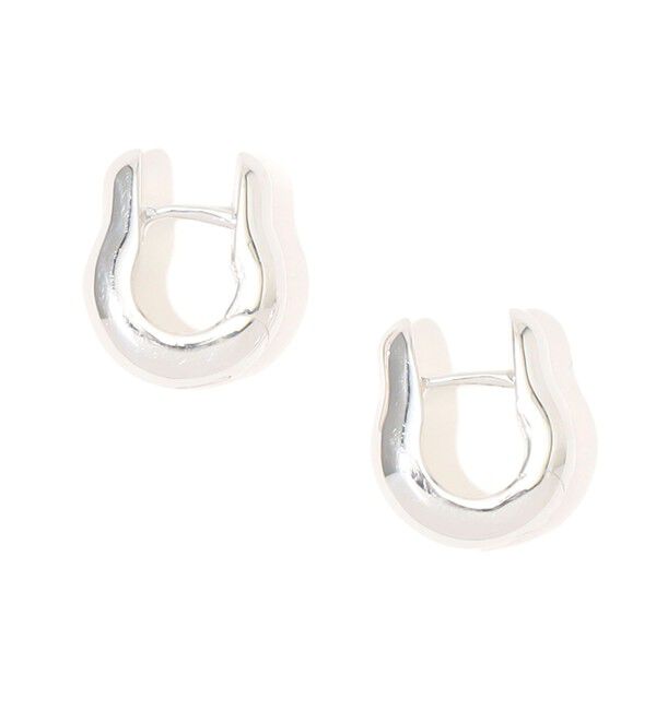 TOMORROWLAND GOODS「Annika Inez フープピアス」|ピアス|81 シルバー