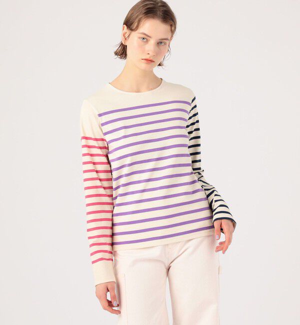 TOMORROWLAND BUYING WEAR「【別注】Le minor クレイジーパターン  プルオーバー」|Tシャツ・カットソー|