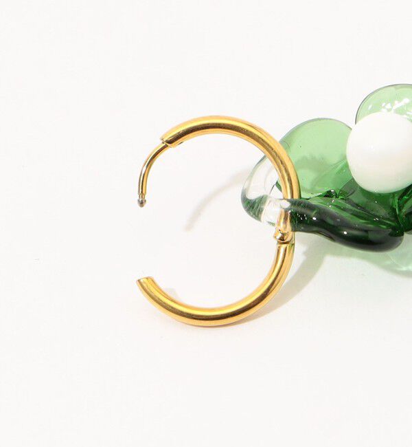 TOMORROWLAND GOODS「LEVENS PRETTY BABY HOOPS ピアス」|ピアス|
