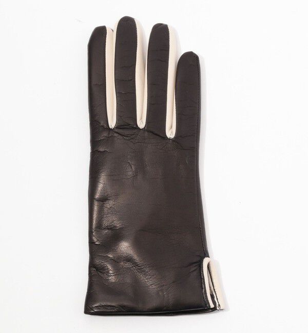 TOMORROWLAND GOODS「BRUNO CARLO バイカラーグローブ」|手袋|