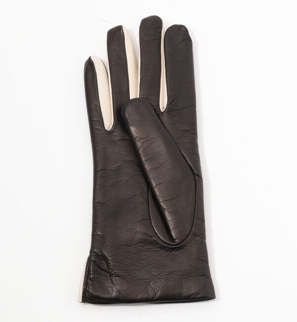 TOMORROWLAND GOODS「BRUNO CARLO バイカラーグローブ」|手袋|