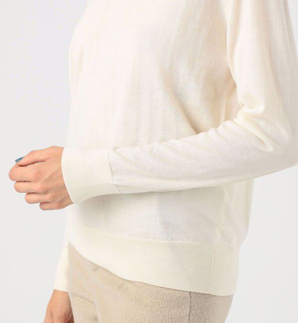 GALERIE VIE「 ウール Vネックプルオーバー」|ニット・セーター|