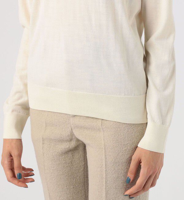 GALERIE VIE「 ウール Vネックプルオーバー」|ニット・セーター|