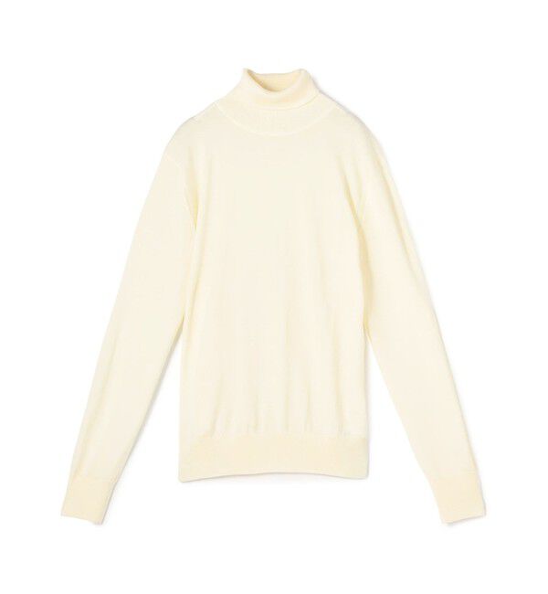 GALERIE VIE「ウール タートルネックプルオーバー」|ニット・セーター|11 ホワイト