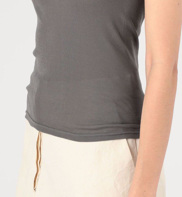 TOMORROWLAND HOME「コットンフライス タンクトップ」|タンクトップ|