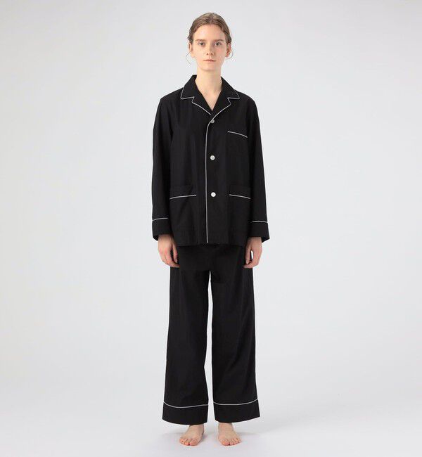 TOMORROWLAND HOME「コットンブロード パジャマ（ウィメンズ）」|ルームウェア|