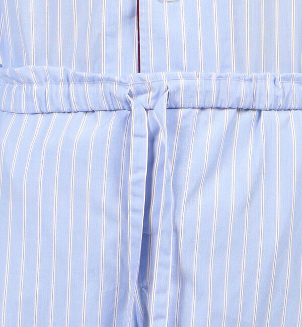 TOMORROWLAND HOME「コットンブロードストライプ パジャマ（メンズ）」|ルームウェア|