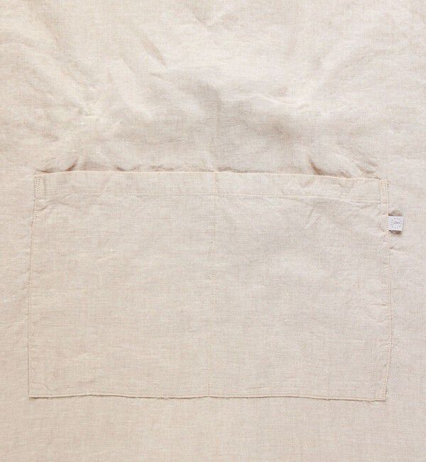 TOMORROWLAND HOME「プレーンリネン エプロン」|食器・キッチングッズ|