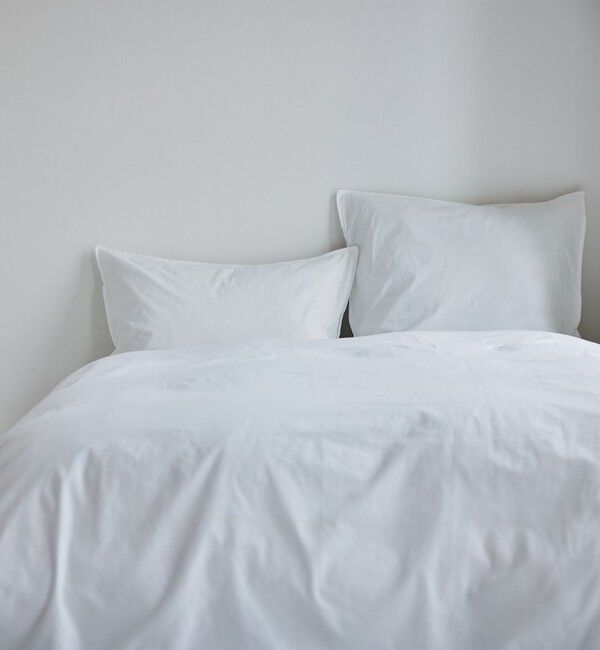 TOMORROWLAND HOME「プレーンコットン 掛布団カバー（クイーン）」|その他|