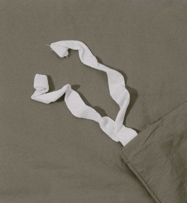 TOMORROWLAND HOME「プレーンコットン 掛布団カバー（クイーン）」|その他|