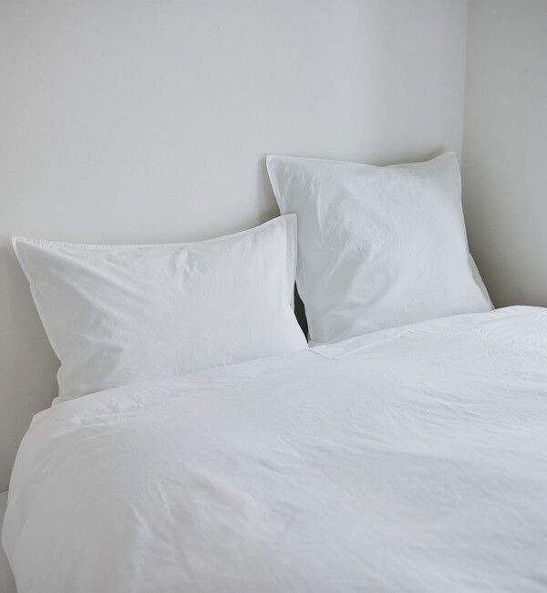 TOMORROWLAND HOME「プレーンコットン 掛布団カバー（セミダブル）」|その他|