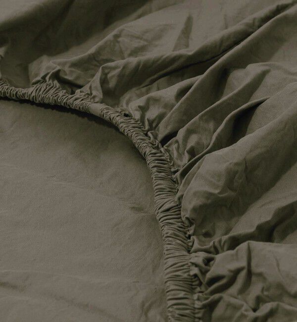 TOMORROWLAND HOME「プレーンコットン ボックスシーツ（クイーン）」|その他|