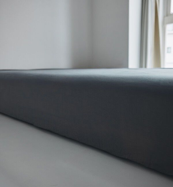 TOMORROWLAND HOME「プレーンコットン ボックスシーツ（ダブル）」|その他|