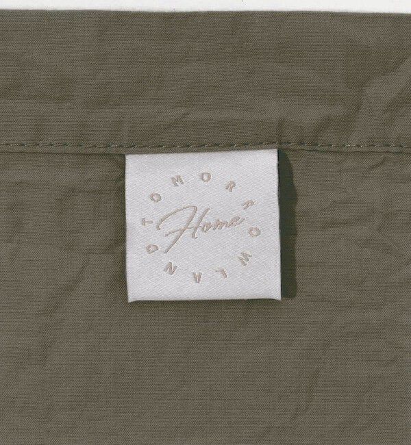 TOMORROWLAND HOME「プレーンコットン ボックスシーツ（シングル）」|その他|