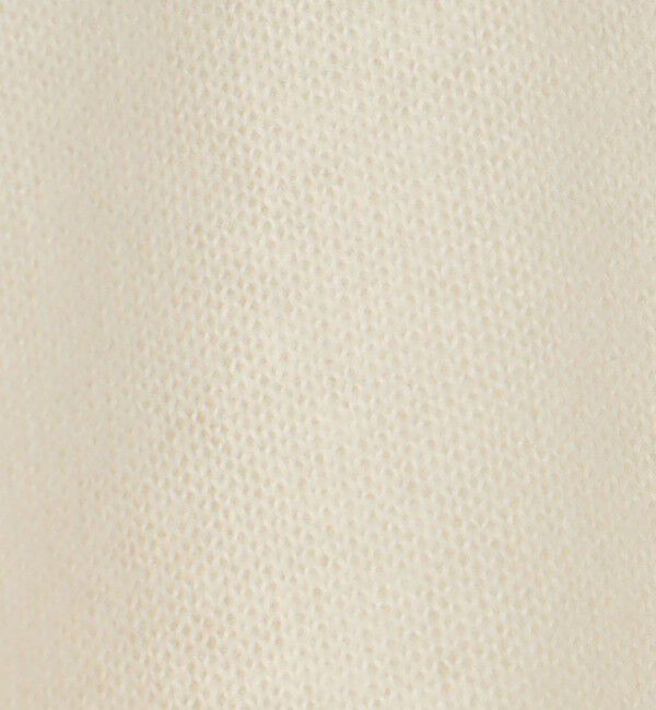 GALERIE VIE「PVAカシミヤ キーネックプルオーバー」|ニット・セーター|