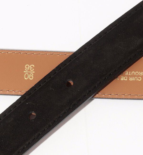 TOMORROWLAND GOODS「Maison Boinet ヌバック ベルト」|ベルト|